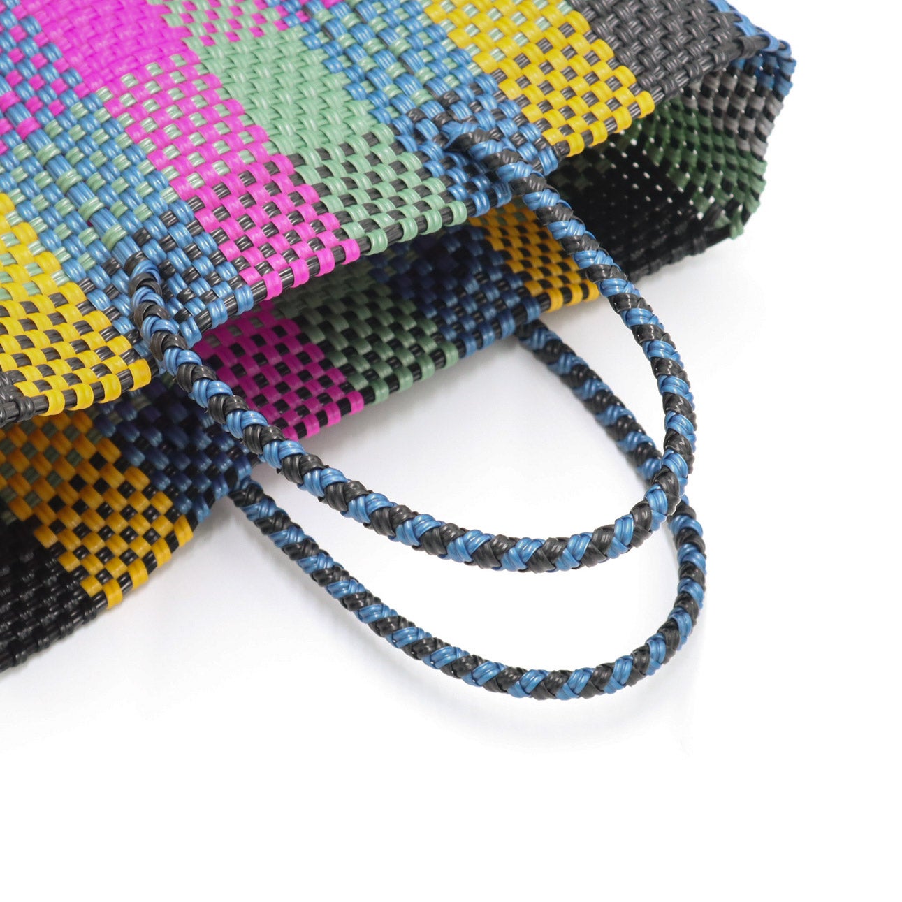 MERCADO BAG - PLAYFUL COLOR ASSORT | 26 vol.03- 18 (XS) | Letra