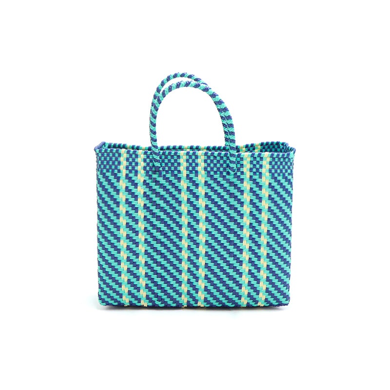 MERCADO BAG - PLAYFUL COLOR ASSORT | 26 vol.03- 19 (XS) | Letra