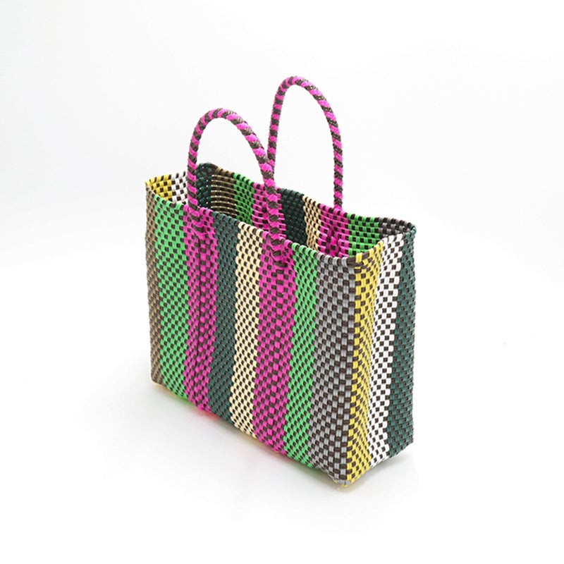 MERCADO BAG - PLAYFUL COLOR ASSORT | 26 vol.03- 20 (XS) | Letra
