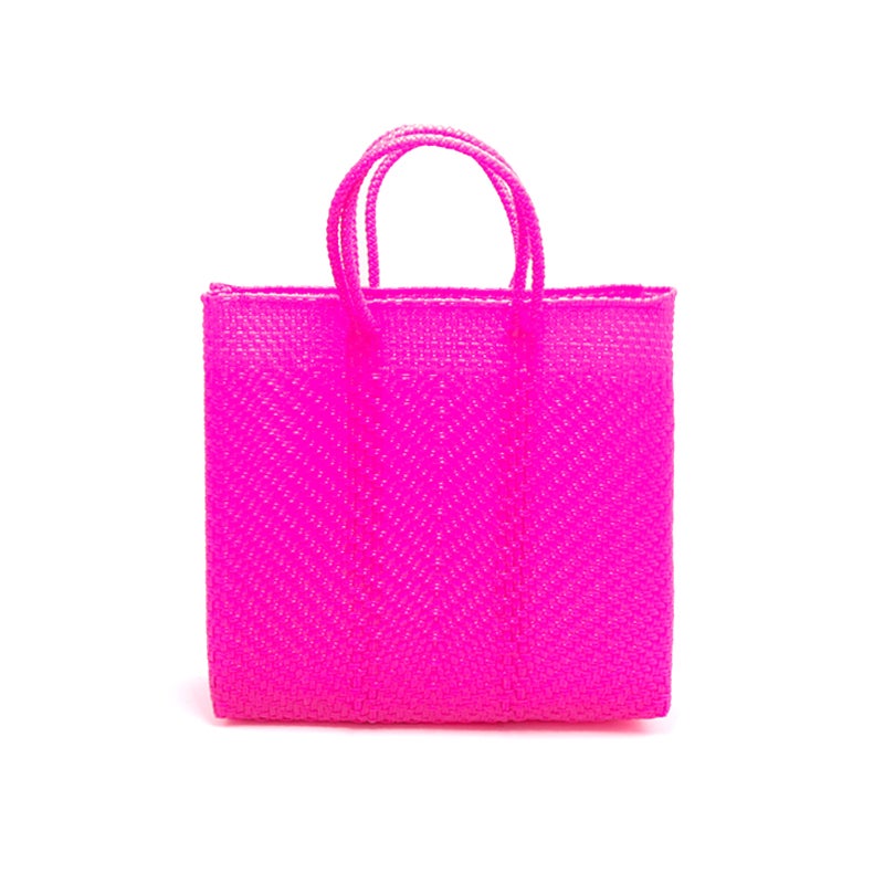 メルカドバッグ　ピンク MERCADO BAG - PLAYFUL COLOR ASSORT | 26 vol.03- 24 (S) | Letra