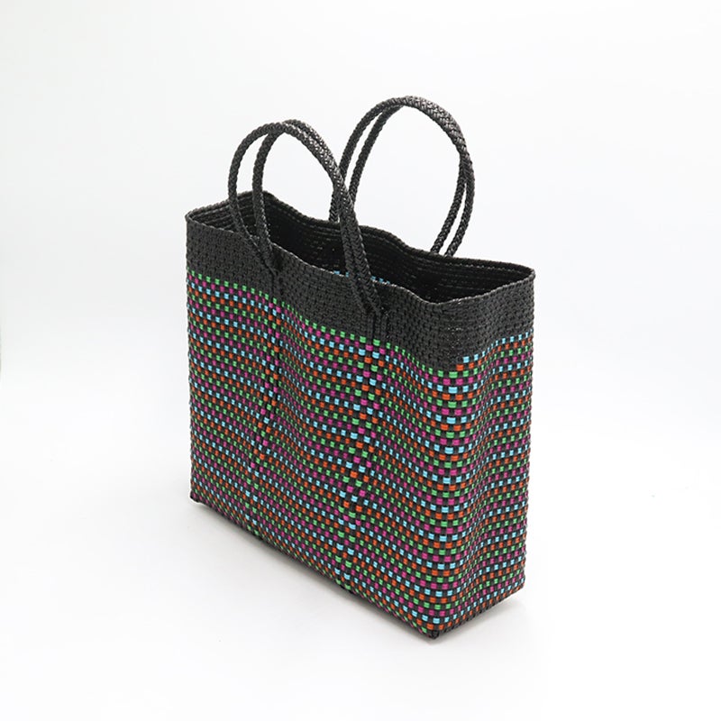 MERCADO BAG - PLAYFUL COLOR ASSORT | 26 vol.03- 27 (S) | Letra