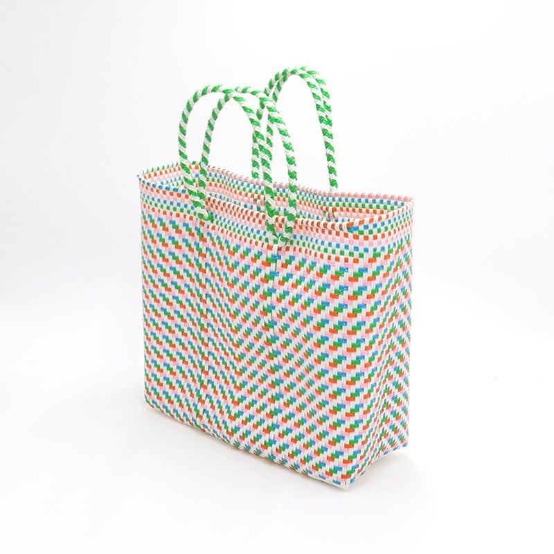 MERCADO BAG - PLAYFUL COLOR ASSORT | 26 vol.03- 32 (S) | Letra