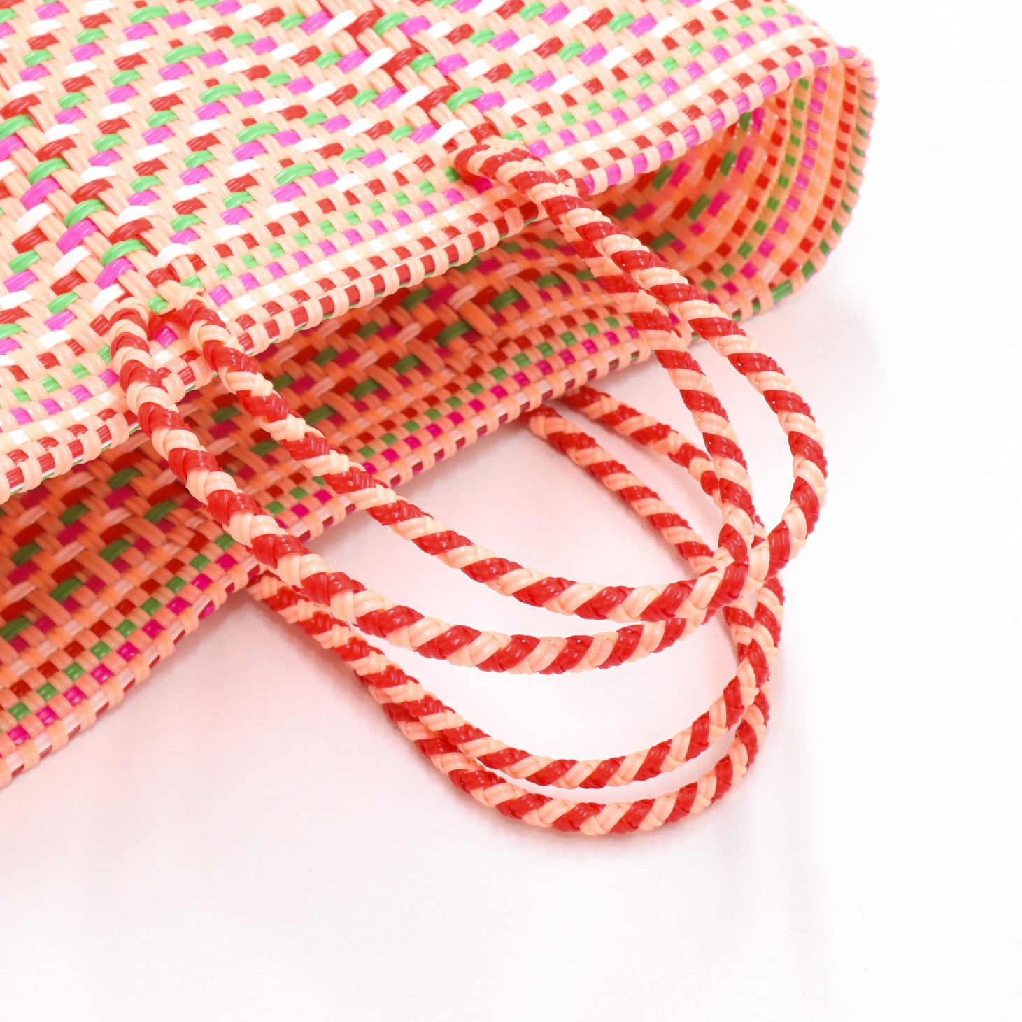 おいせさん　恋パック　レレレ限定　Mal. MERCADO BAG - PLAYFUL COLOR ASSORT | 26 vol.03- 33 (S) | Letra