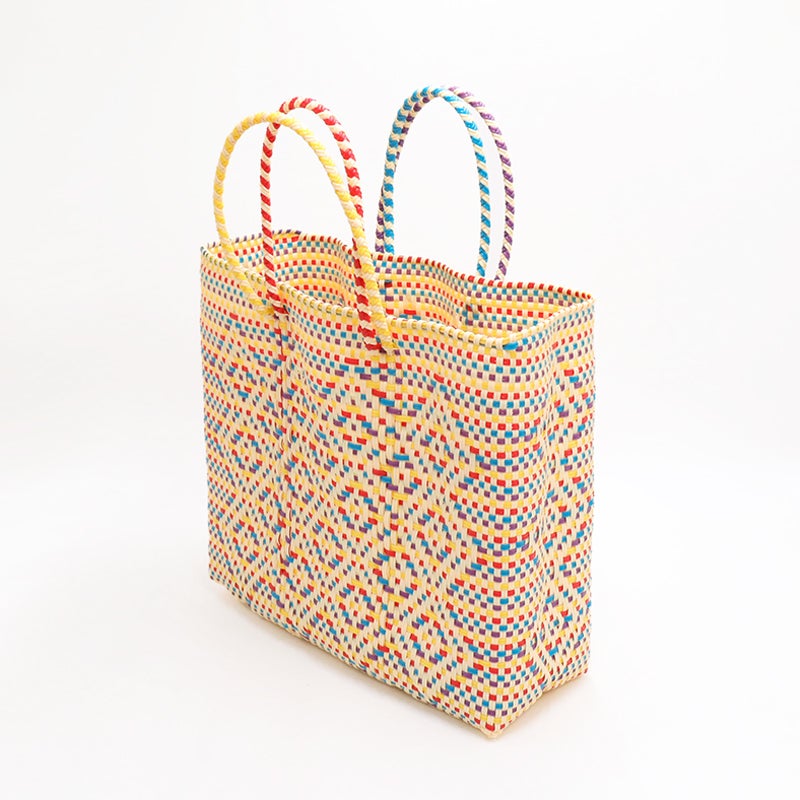 MERCADO BAG - PLAYFUL COLOR ASSORT | 26 vol.03- 39 (M) | Letra