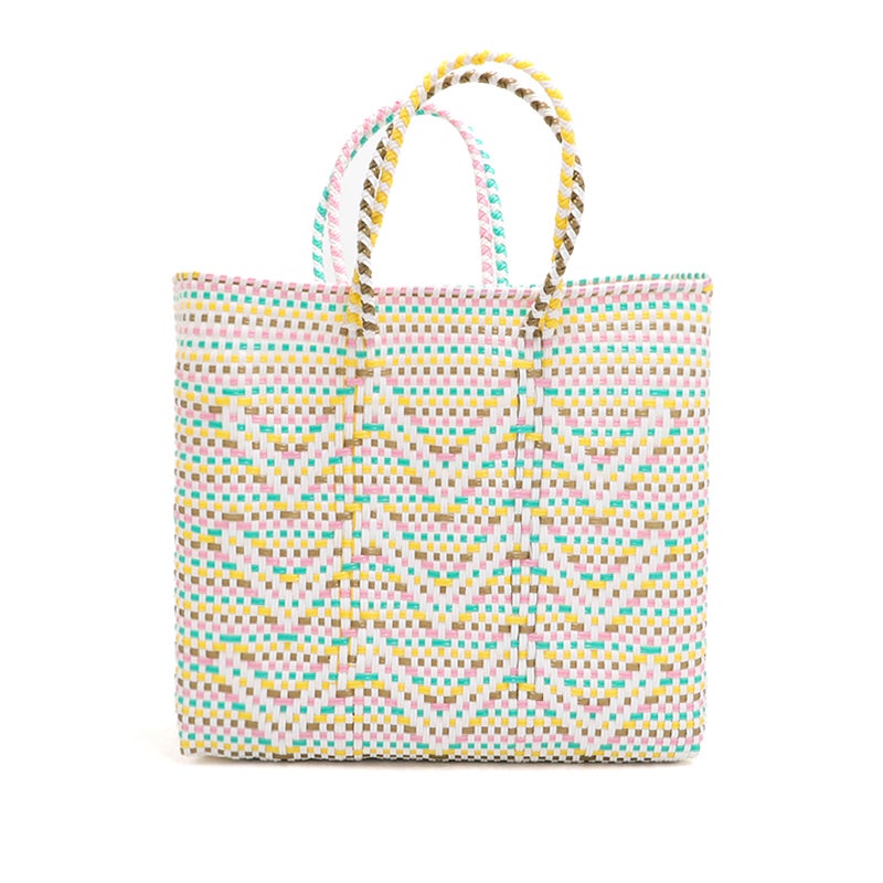 MERCADO BAG - PLAYFUL COLOR ASSORT | 26 vol.03- 41 (M) | Letra