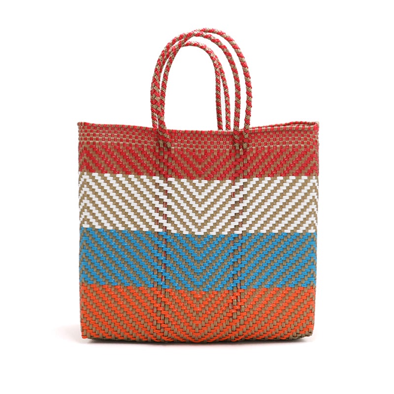 MERCADO BAG - PLAYFUL COLOR ASSORT | 26 vol.03- 42 (M) | Letra