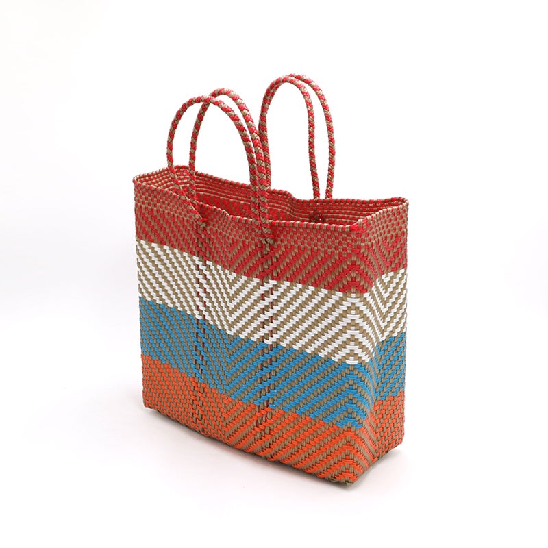 MERCADO BAG - PLAYFUL COLOR ASSORT | 26 vol.03- 42 (M) | Letra