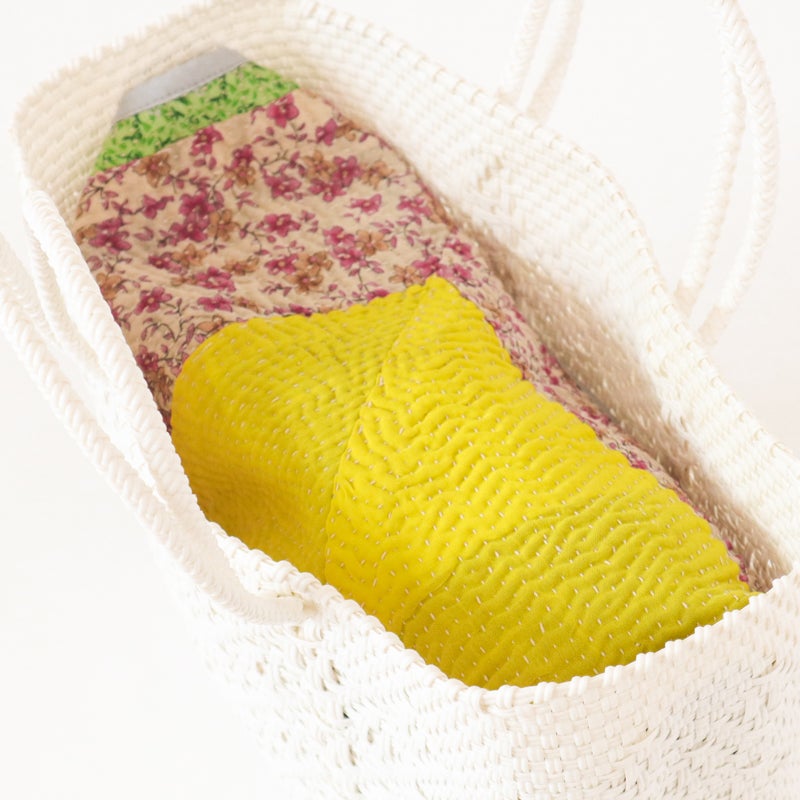 バッグの中の目隠しとしてもご使用いただけます