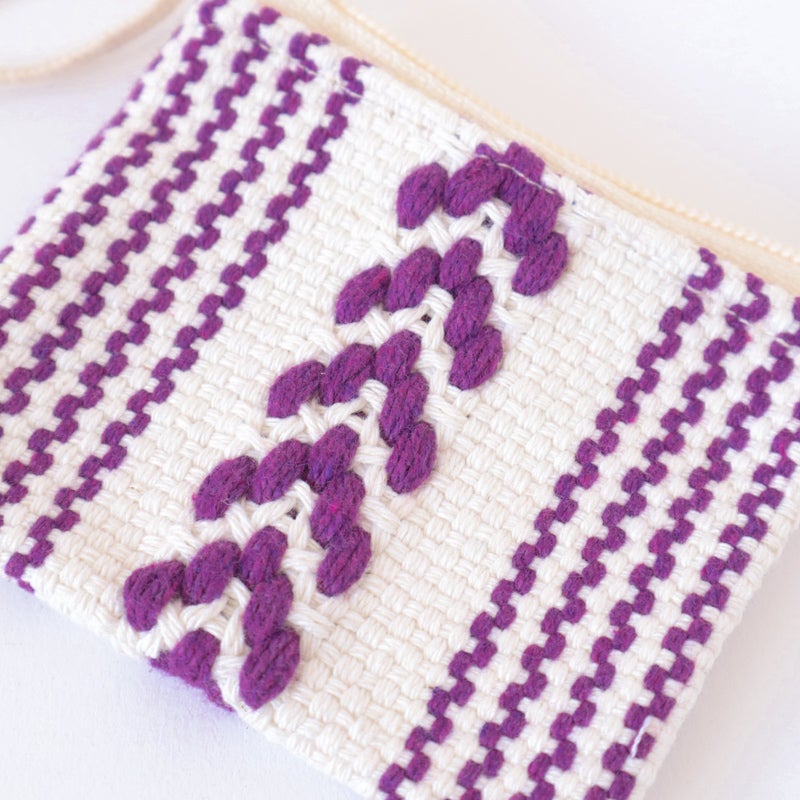 刺繍部分