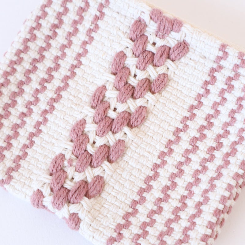 刺繍部分