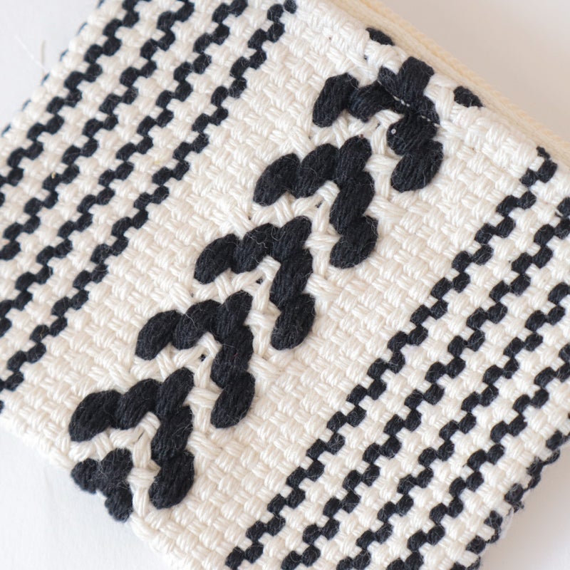 刺繍部分