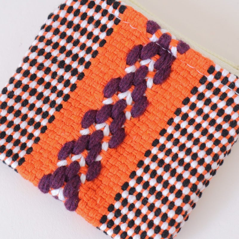 刺繍部分