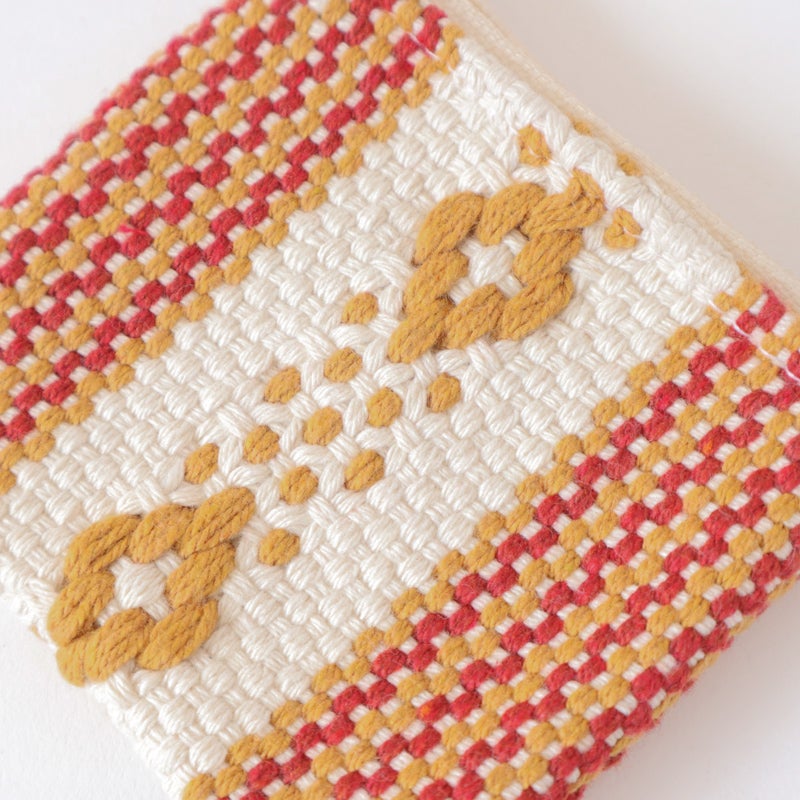 刺繍部分