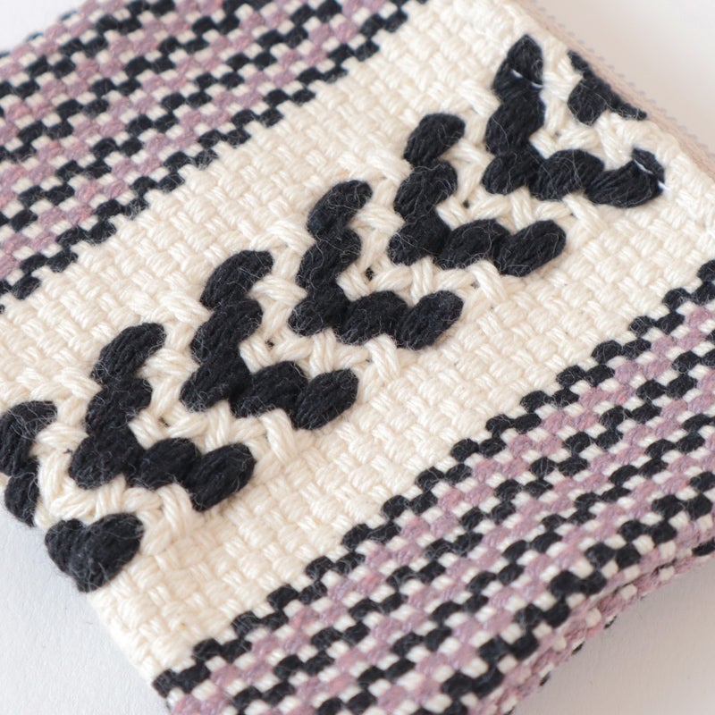 刺繍部分