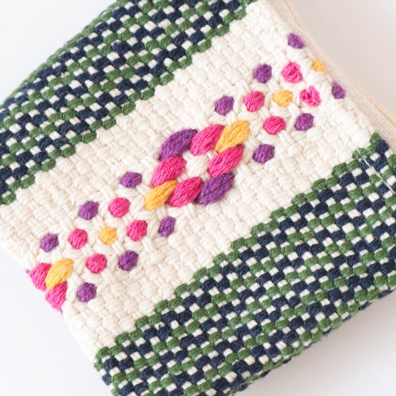 刺繍部分