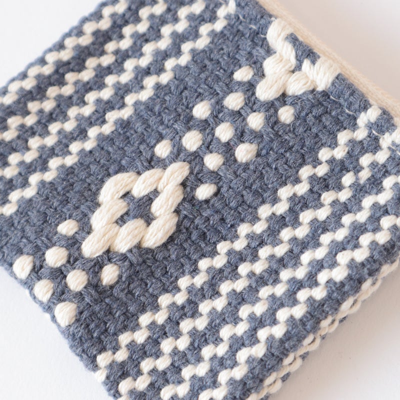 刺繍部分