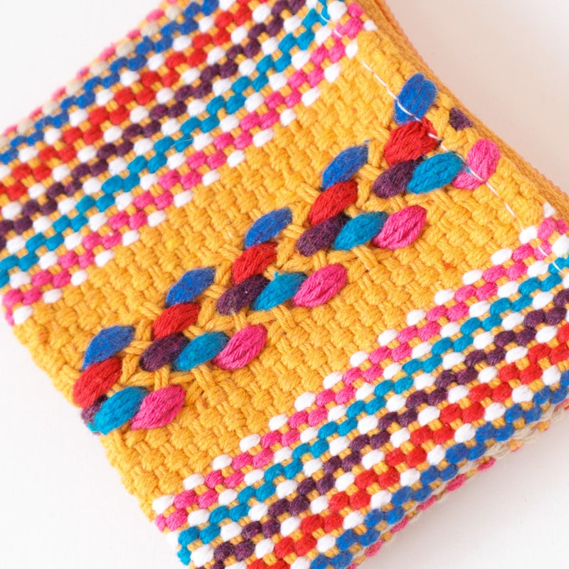 刺繍部分
