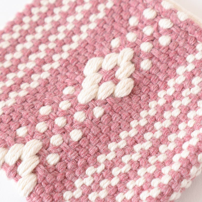 刺繍部分