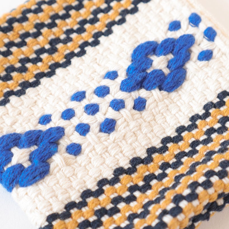 刺繍部分