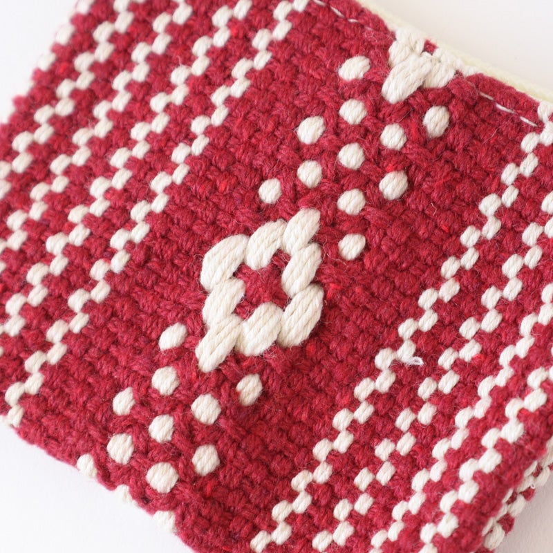 刺繍部分