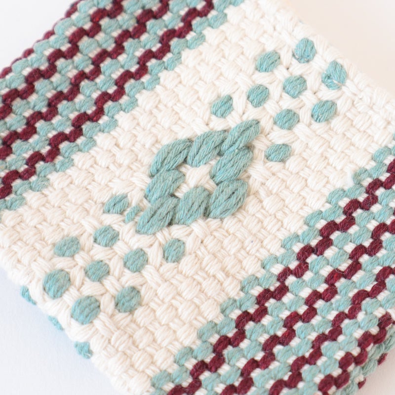 刺繍部分