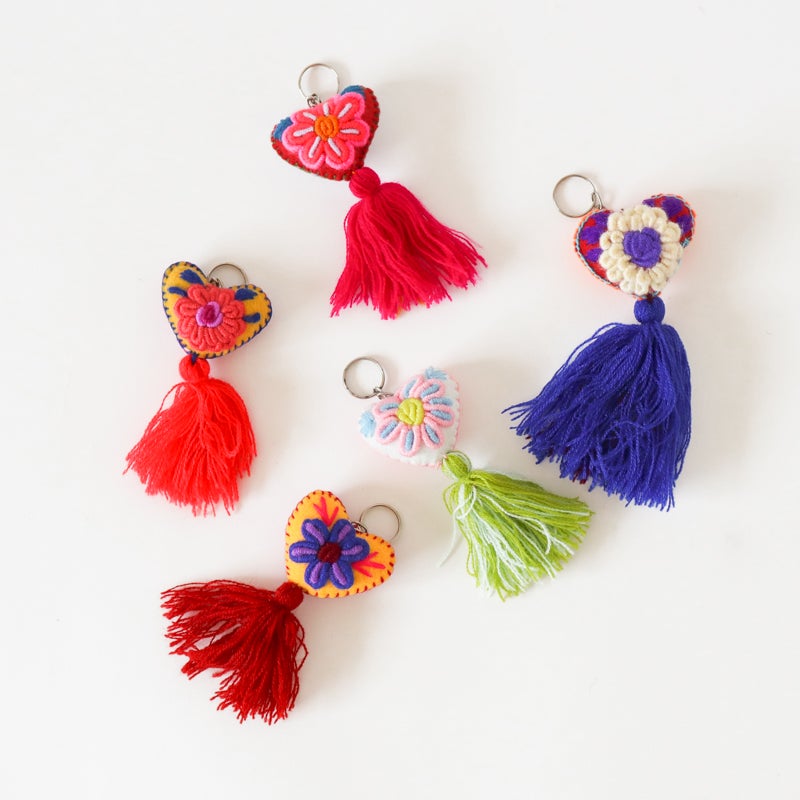 HEART CHARM 2026 - ASSORT - 89 (key ring type) | Letra｜レトラ公式通販