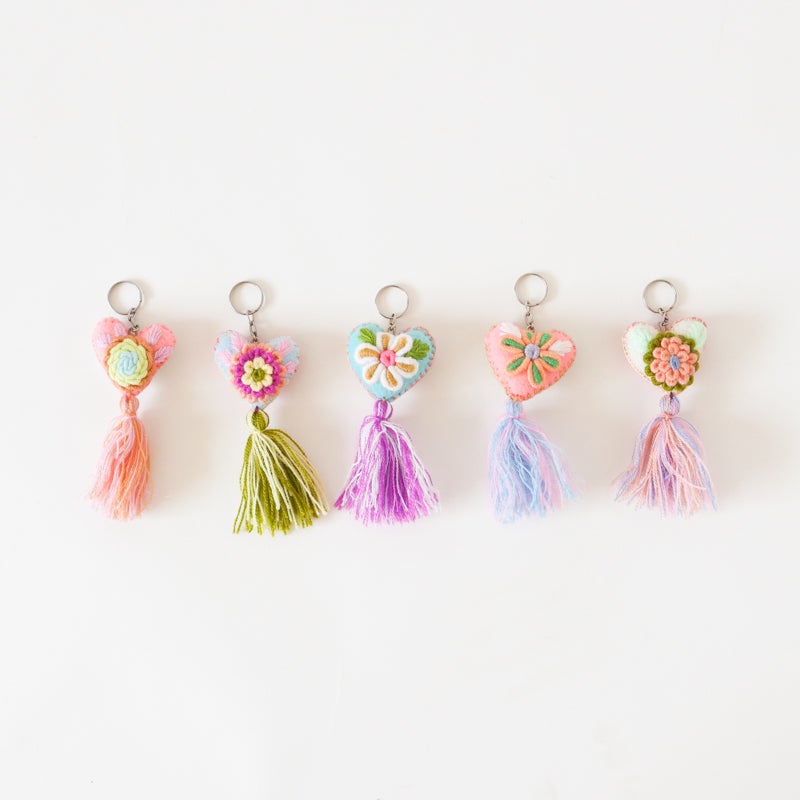 HEART CHARM 2026 - ASSORT - 94 (key ring type) | Letra｜レトラ公式通販