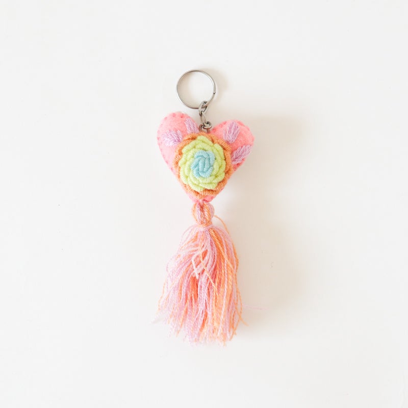 ハンドメイド✨Designチャーム HEART CHARM 2026 - ASSORT - 98(key ring type) | Letra｜レトラ公式通販