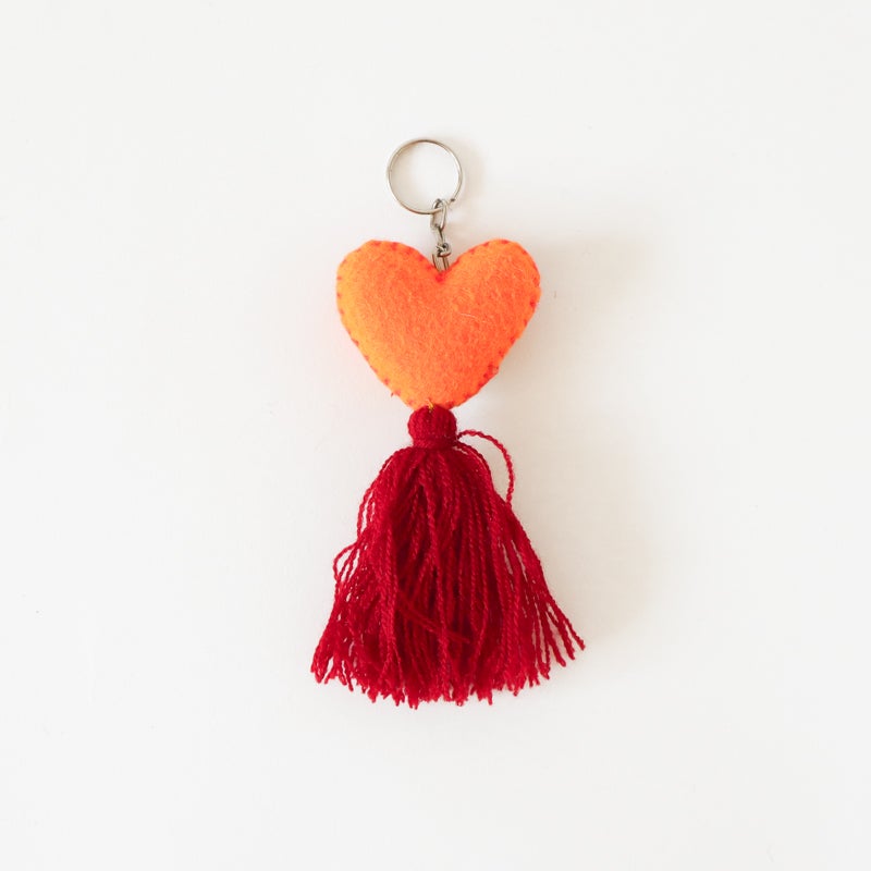 HEART CHARM 2026 - ASSORT - 107(key ring type) | Letra｜レトラ公式通販