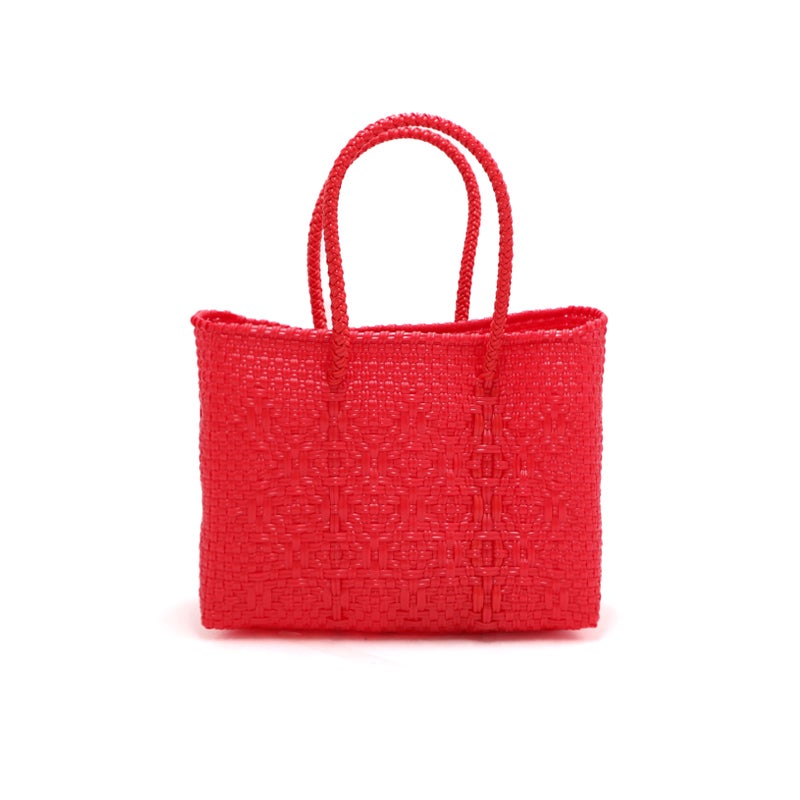 MERCADO BAG - ROMBO - Red (XXS) | Letra｜レトラ公式通販